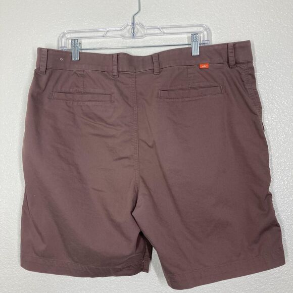 Nike Dri-FIT Chino Golf Shorts Mens 38 Brown Stretch Lightweight DA4142-291 - Picture 10 of 14